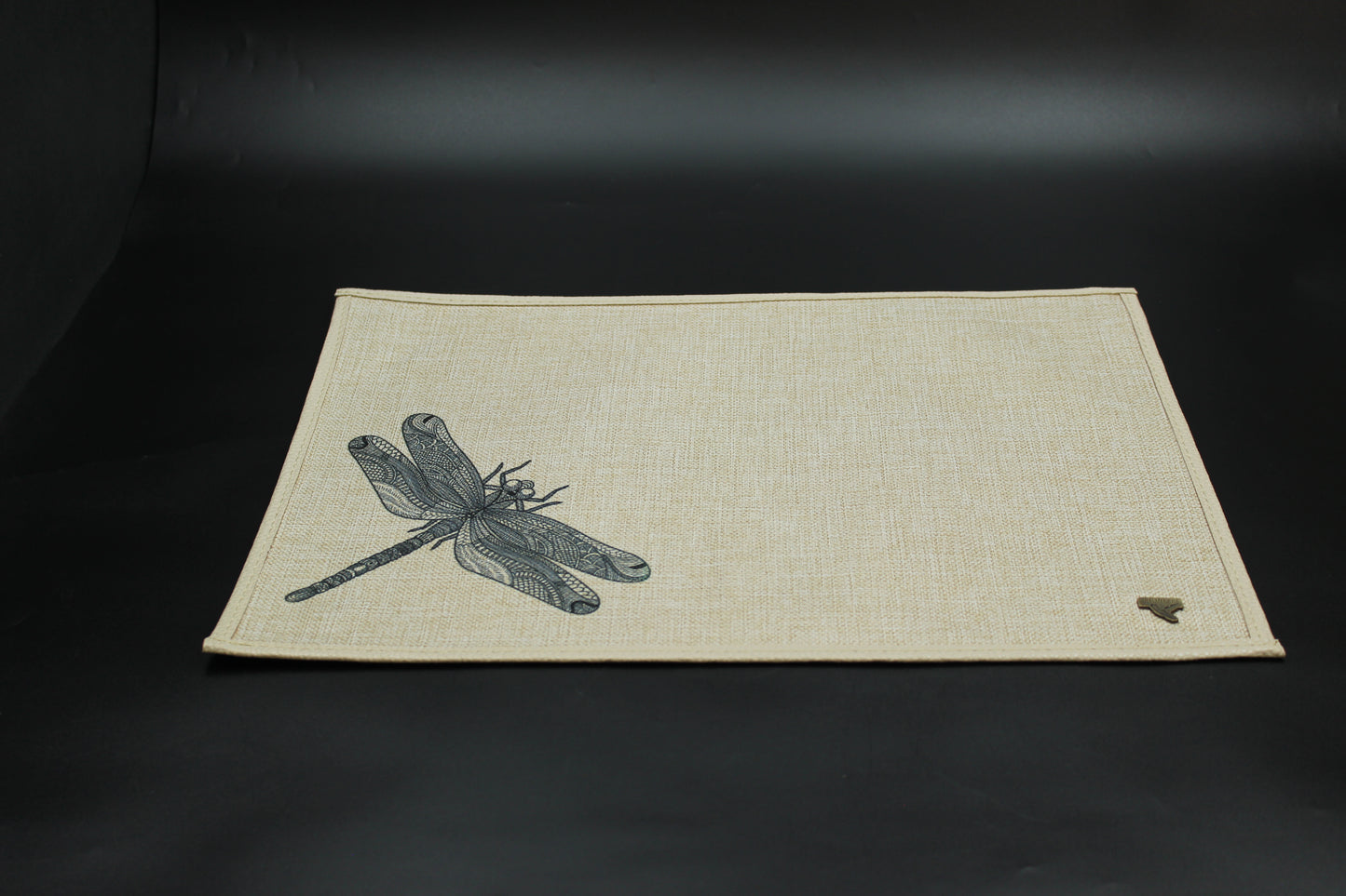 Hemp Dragonfly Placemat Set (Set of 6)