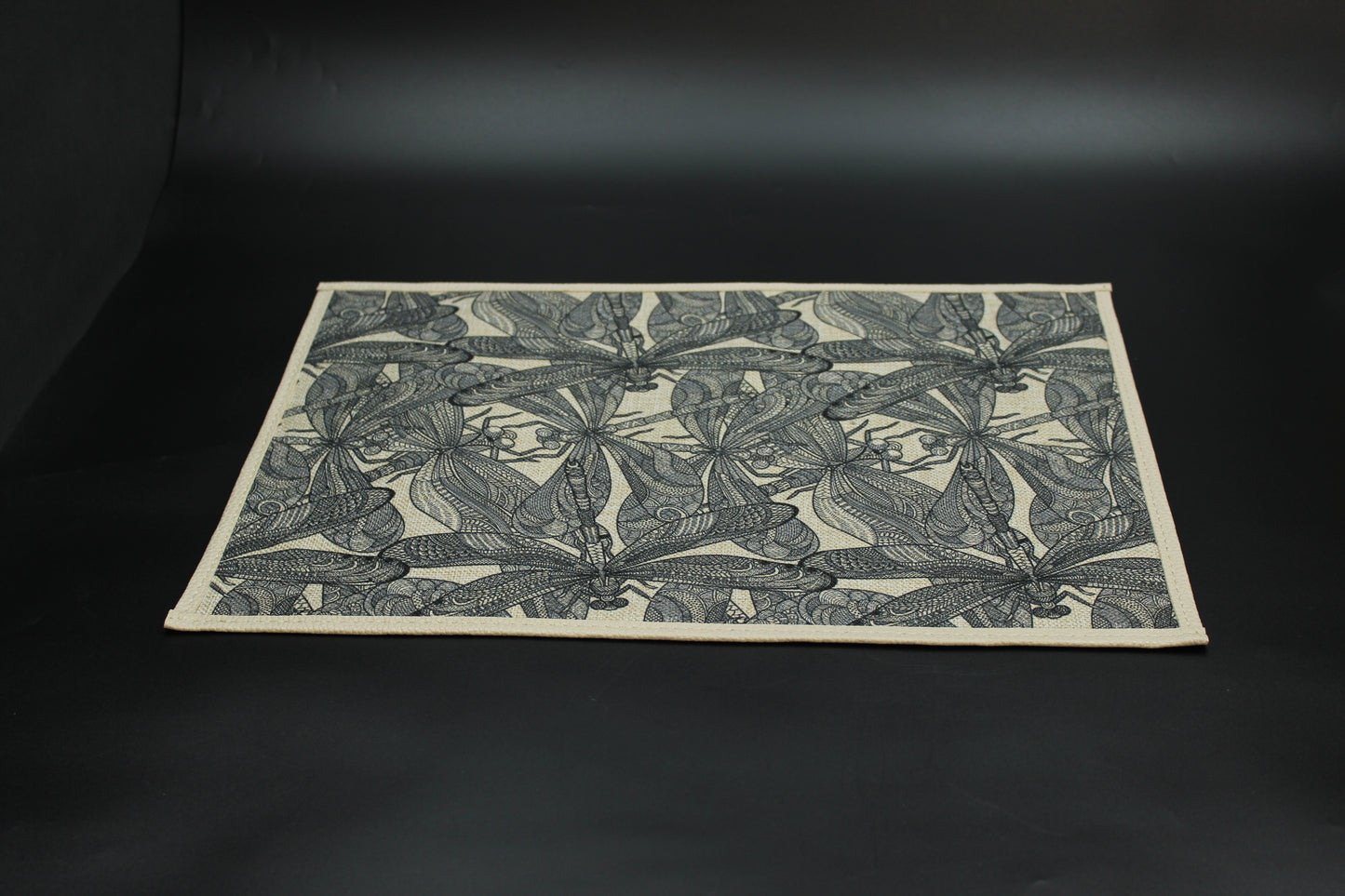 Hemp Dragonfly Placemat Set (Set of 6)