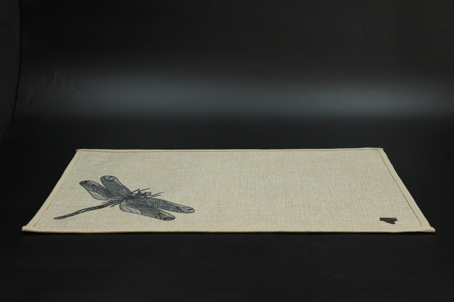 Hemp Dragonfly Placemat Set (Set of 6)
