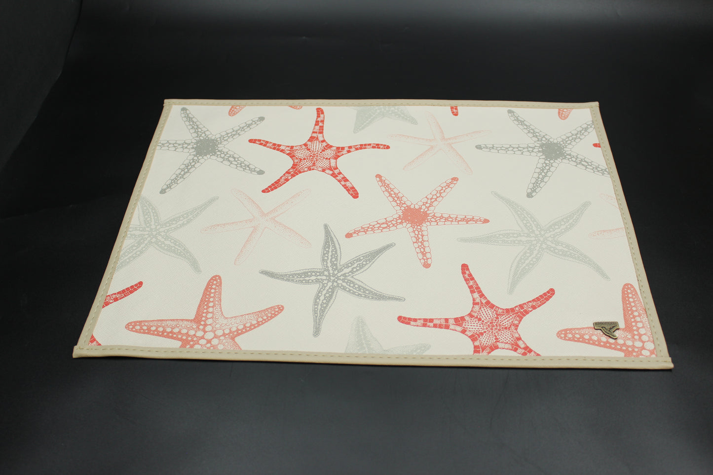 Red Ocean Reef Placemat Set (Set of 6)
