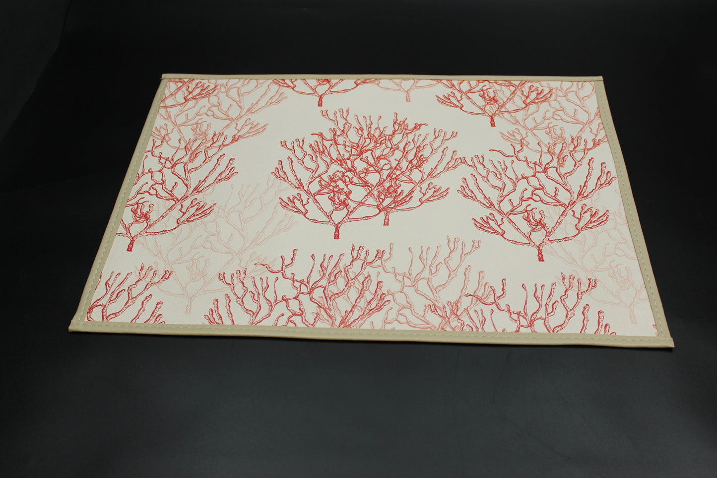 Red Ocean Reef Placemat Set (Set of 6)