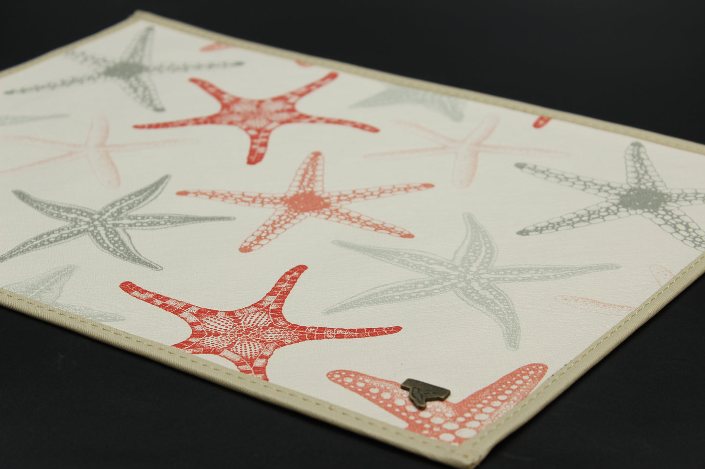 Red Ocean Reef Placemat Set (Set of 6)