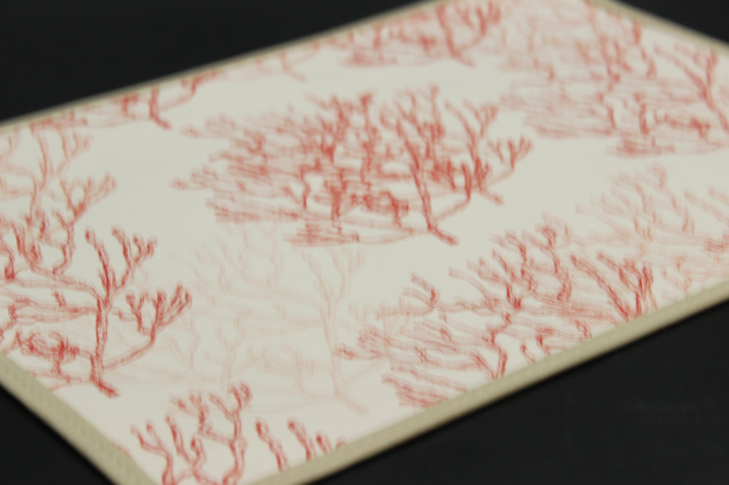 Red Ocean Reef Placemat Set (Set of 6)