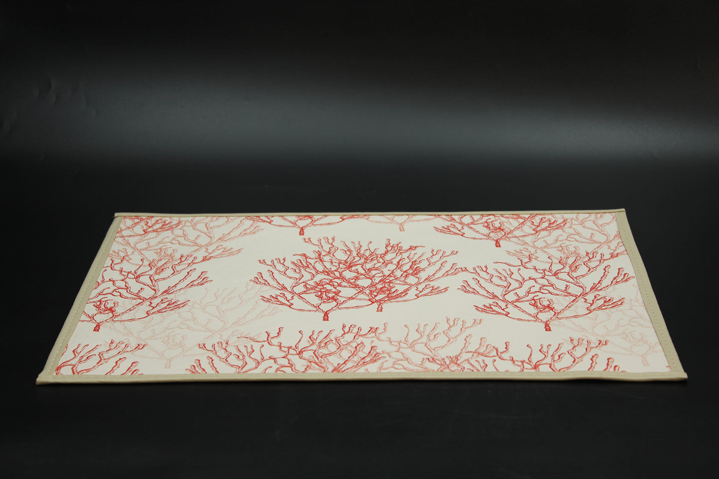 Red Ocean Reef Placemat Set (Set of 6)