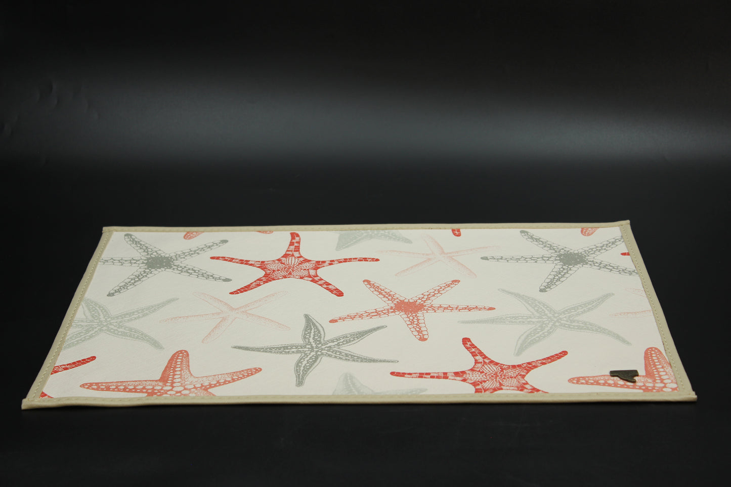 Red Ocean Reef Placemat Set (Set of 6)