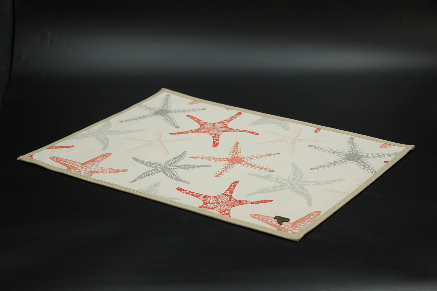 Red Ocean Reef Placemat Set (Set of 6)