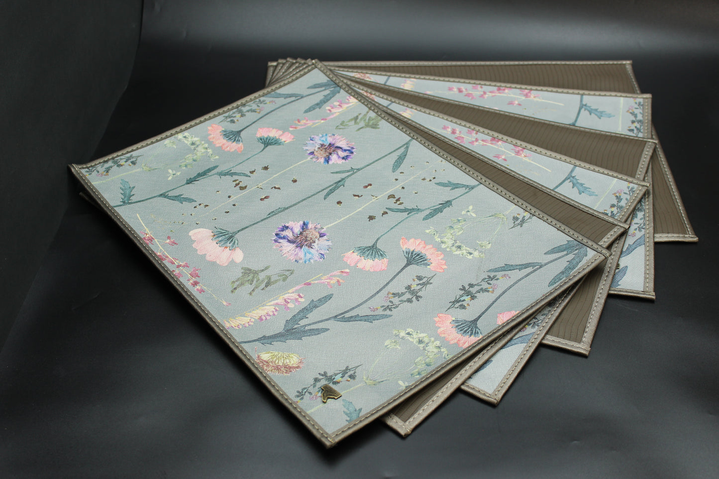 Kyoto Flower Placemat Set (Set of 6)