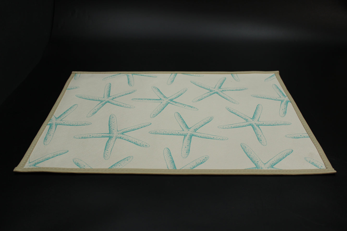 Turquoise Ocean Tide Placemat Set (Set of 6)
