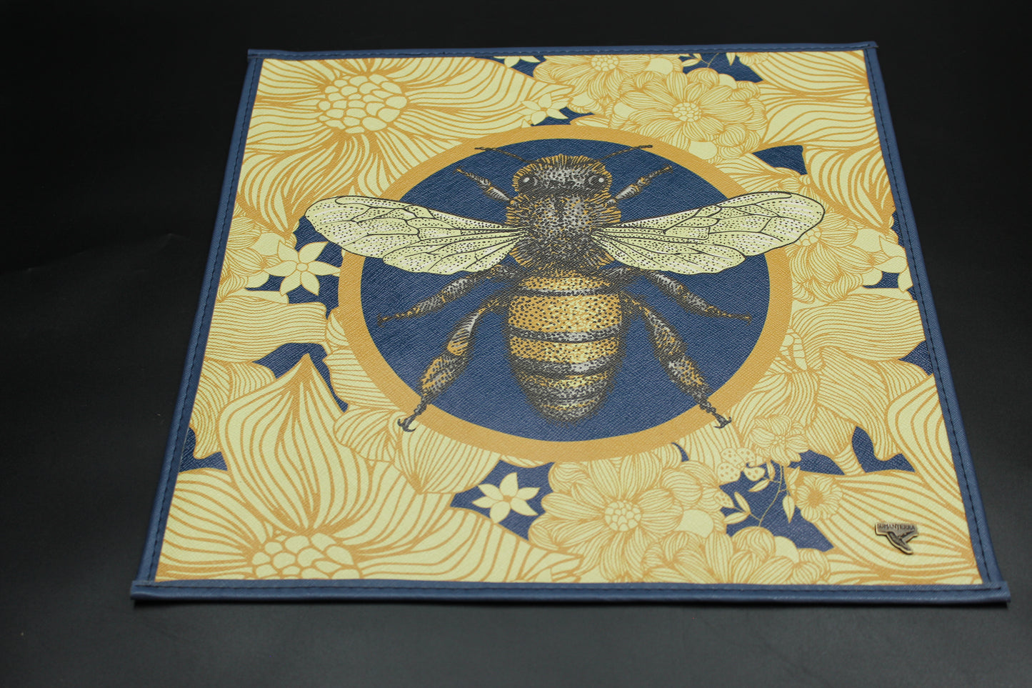Blue Beehive Placemat Set (Set of 6)