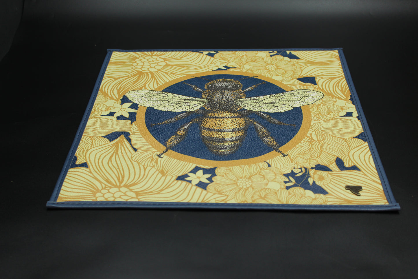 Blue Beehive Placemat Set (Set of 6)