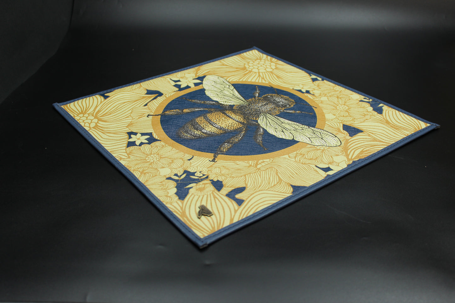 Blue Beehive Placemat Set (Set of 6)