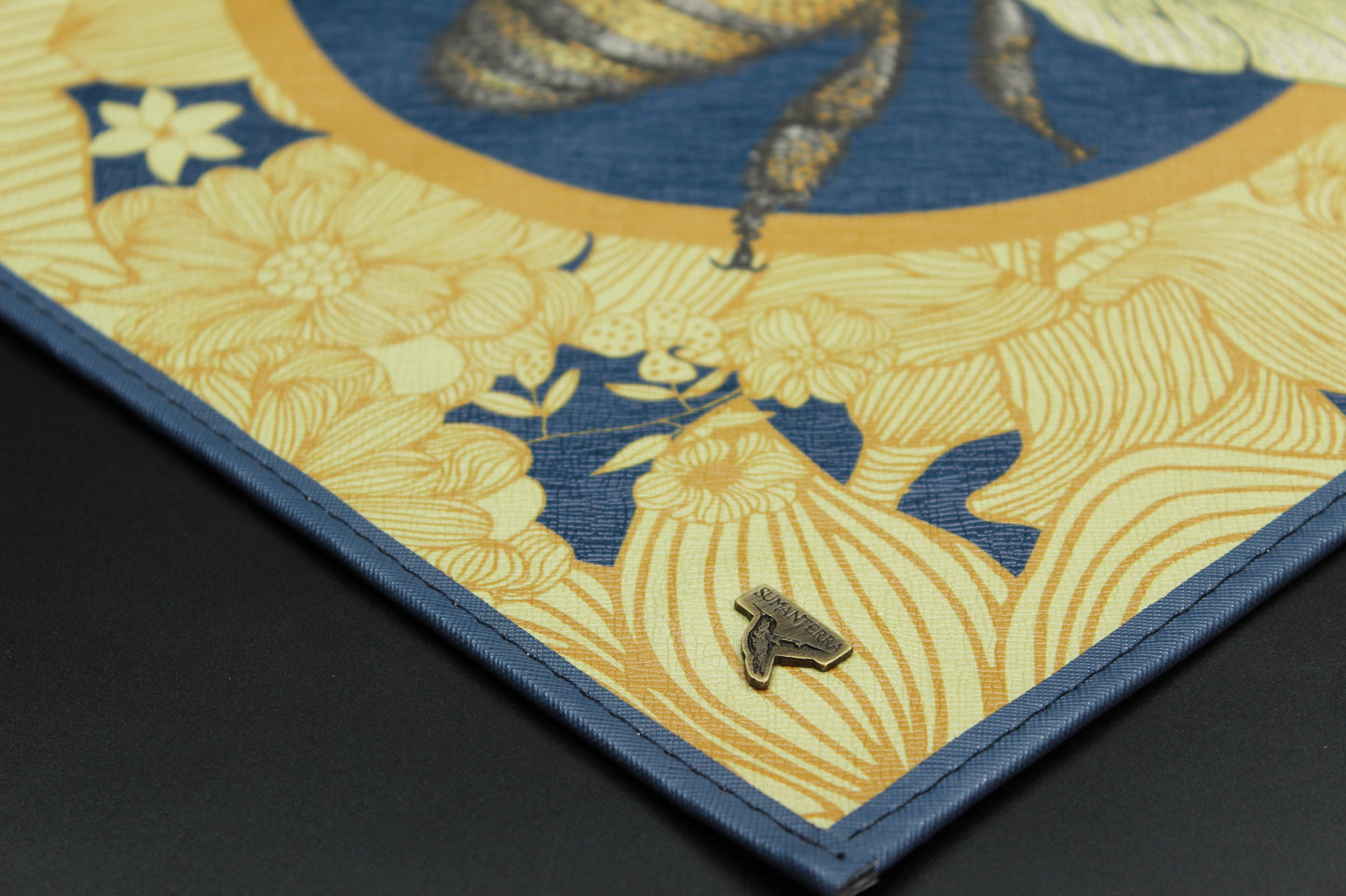 Blue Beehive Placemat Set (Set of 6)