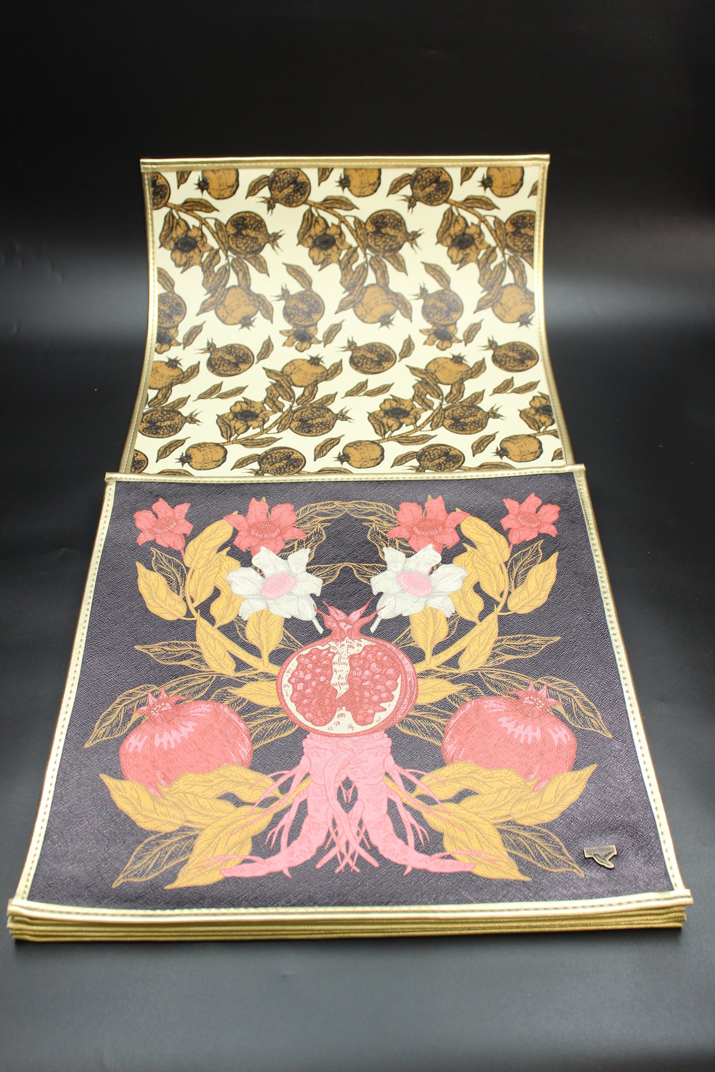 Festival of the Pink Earth Placemat Set (Set of 6)