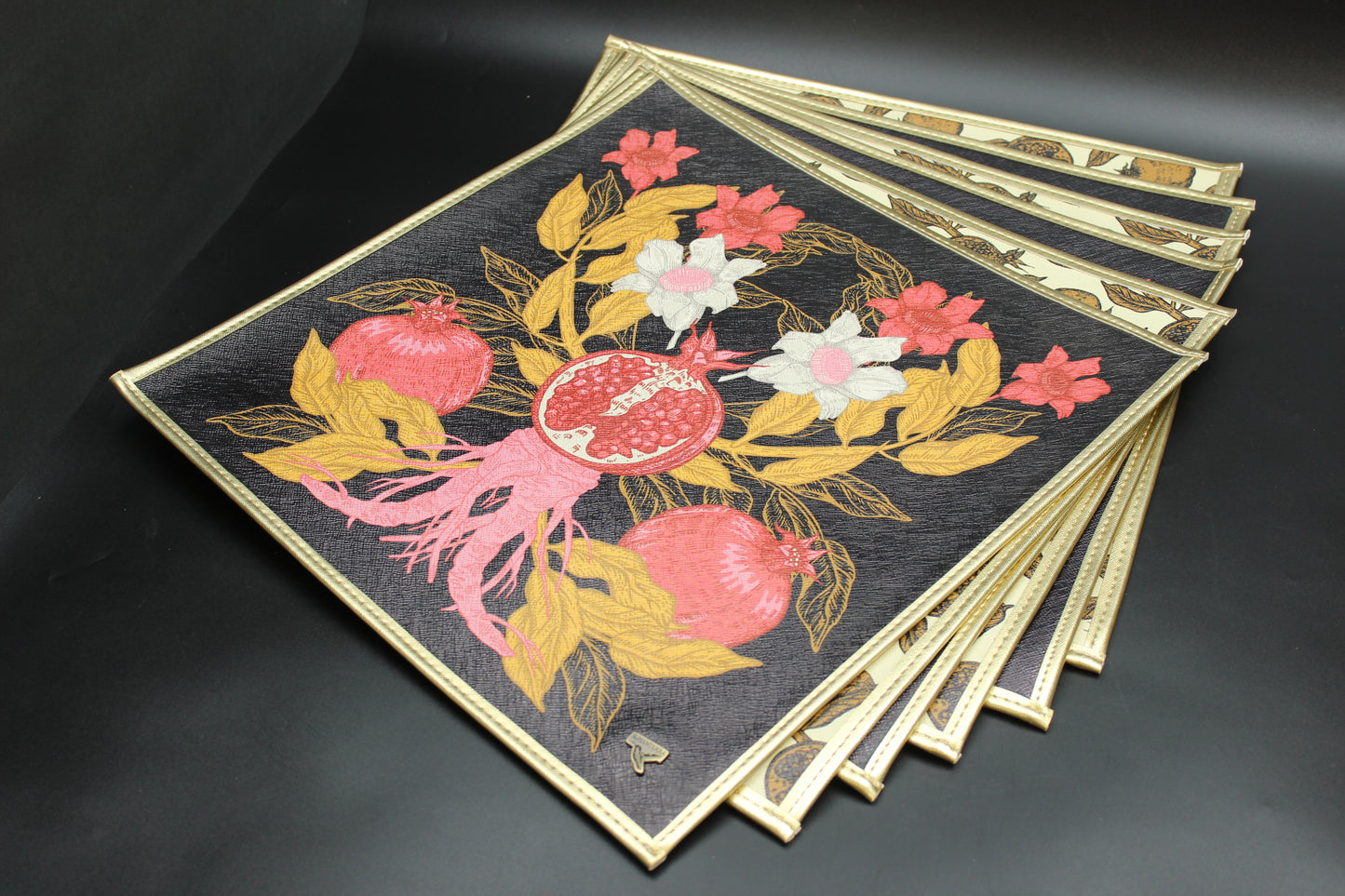 Festival of the Pink Earth Placemat Set (Set of 6)