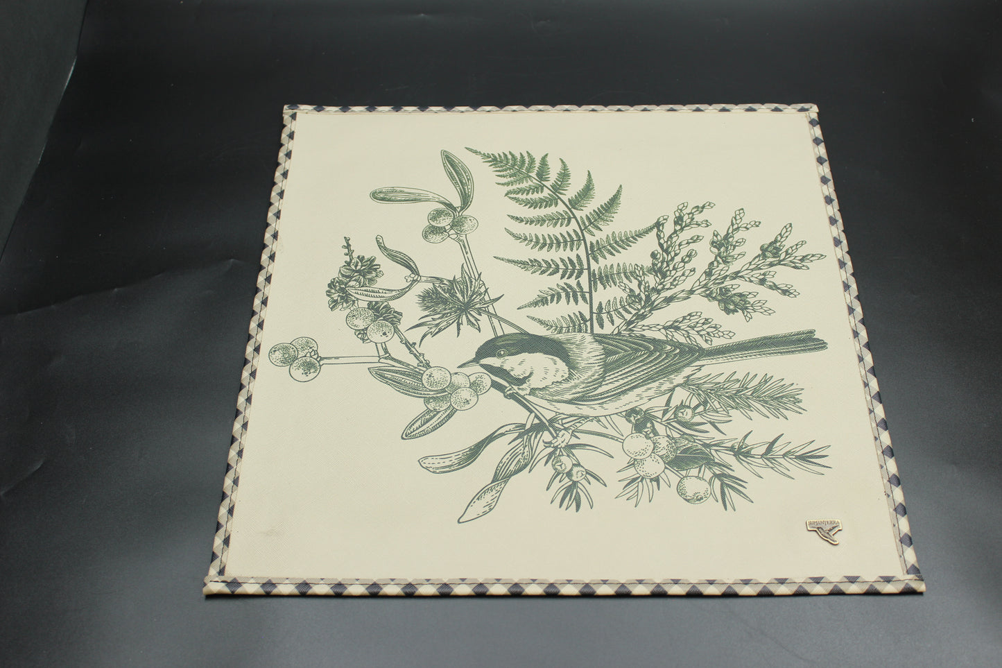 Green Foliage Placemat Set (Set of 6)