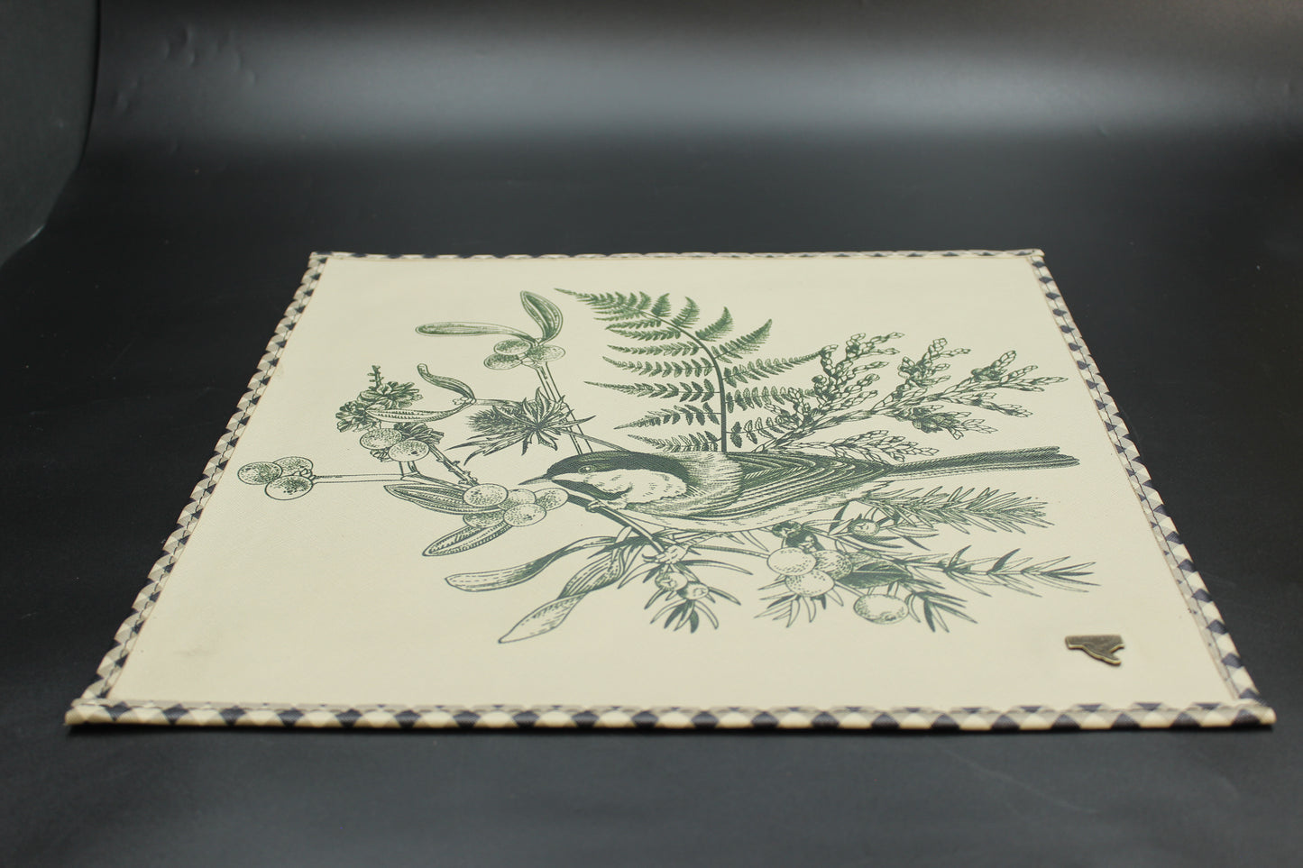 Green Foliage Placemat Set (Set of 6)