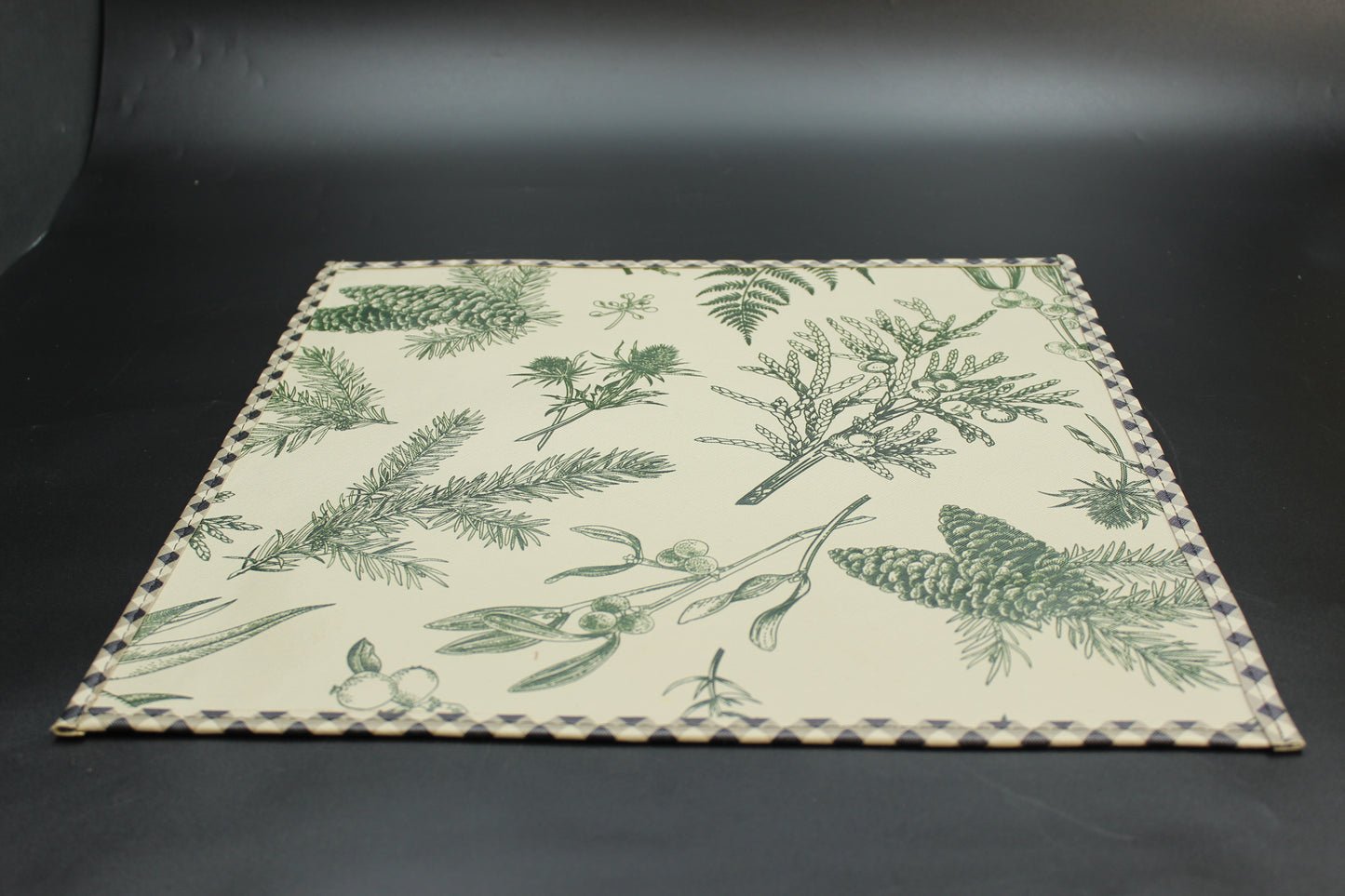 Green Foliage Placemat Set (Set of 6)
