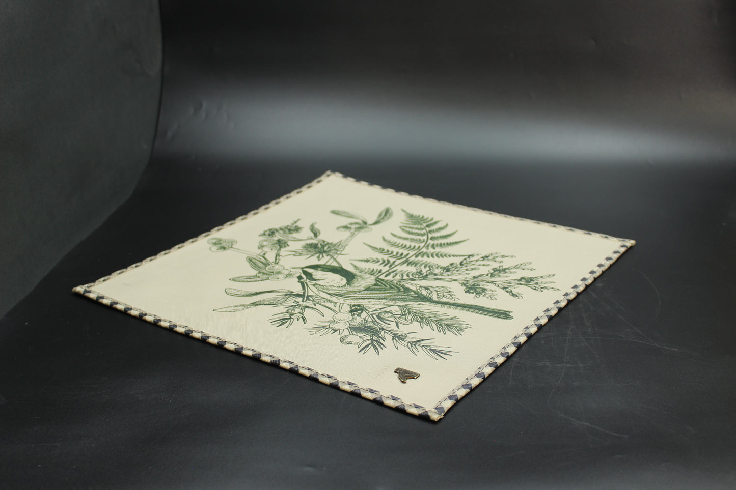 Green Foliage Placemat Set (Set of 6)