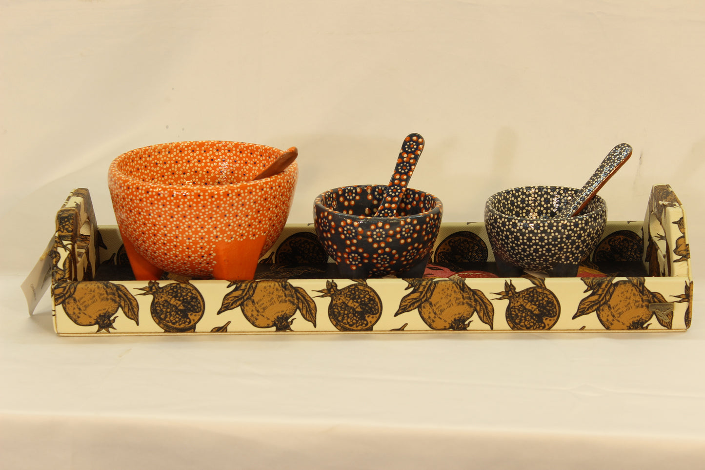 Granada Pomegranate Serving Tray