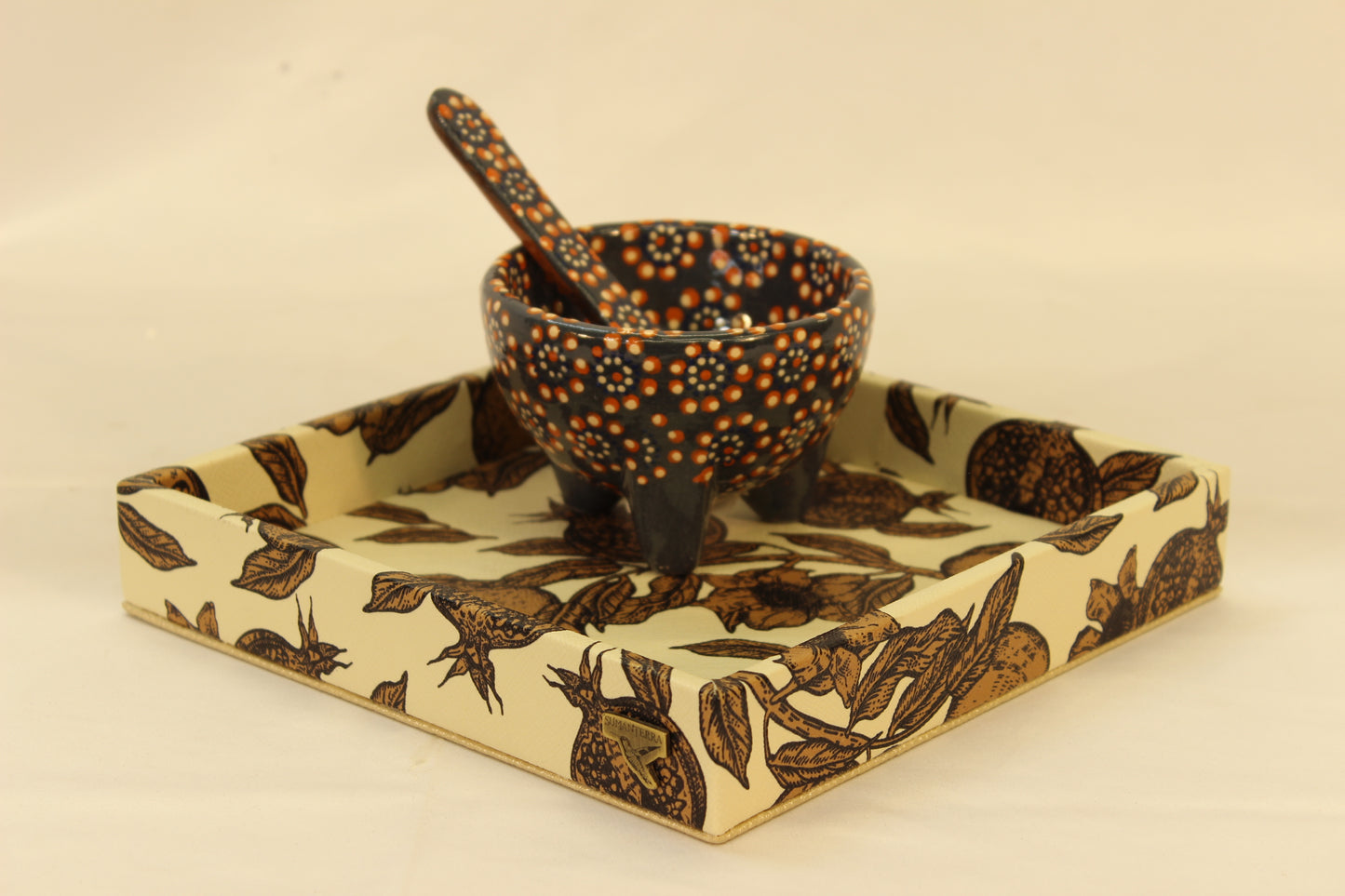 Magrana Pomagranate Small Decor Tray