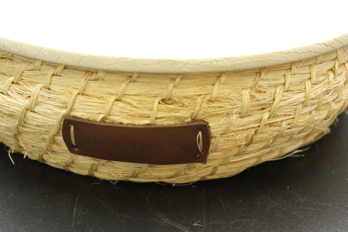 Lilac Bluebird Hemp Tortilla Holder