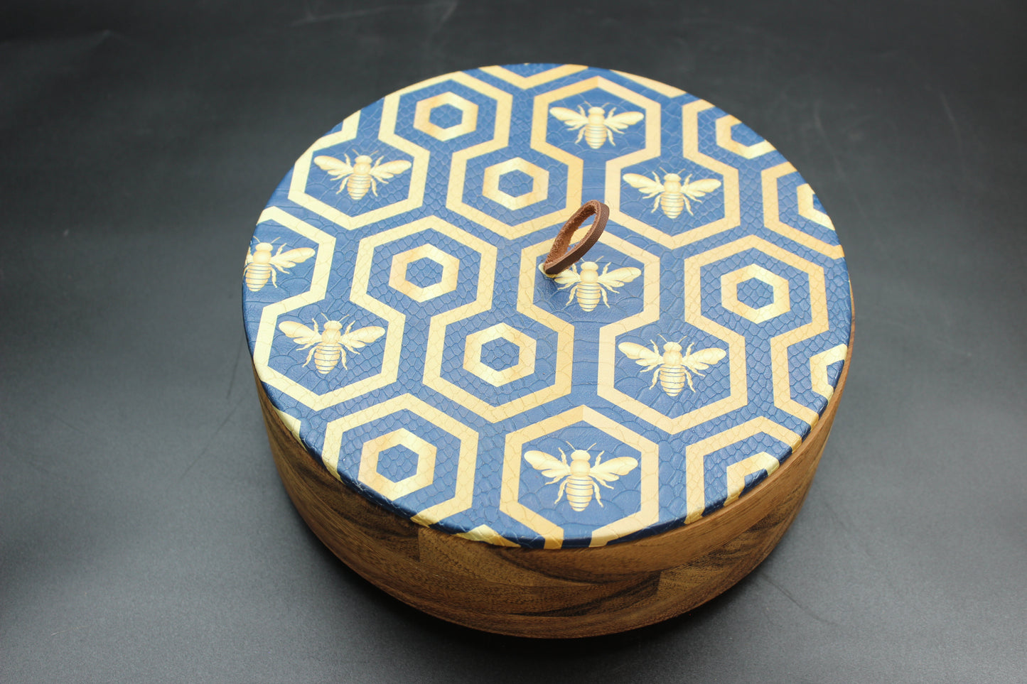 Blue Beehive Tortilla Holder