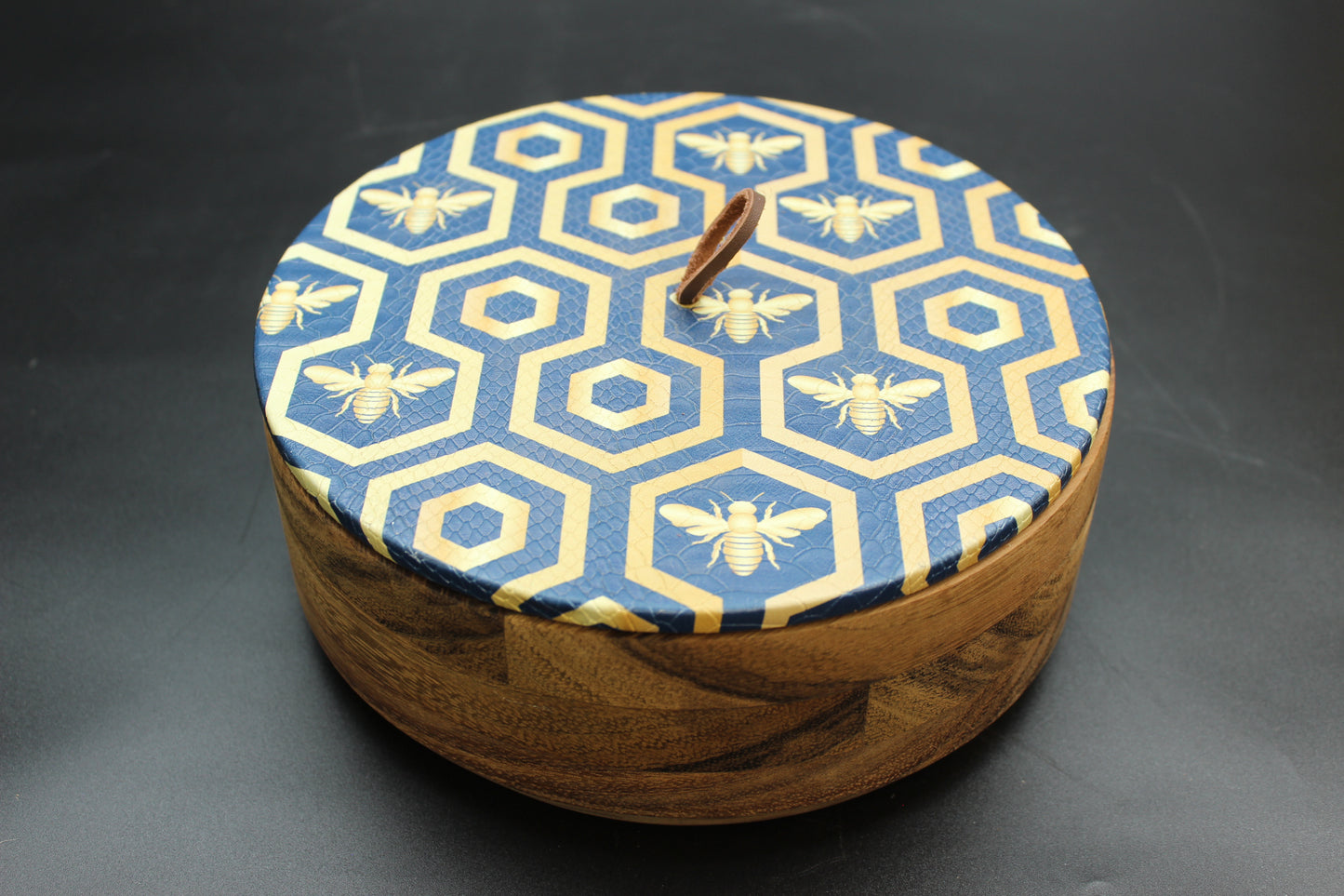 Blue Beehive Tortilla Holder