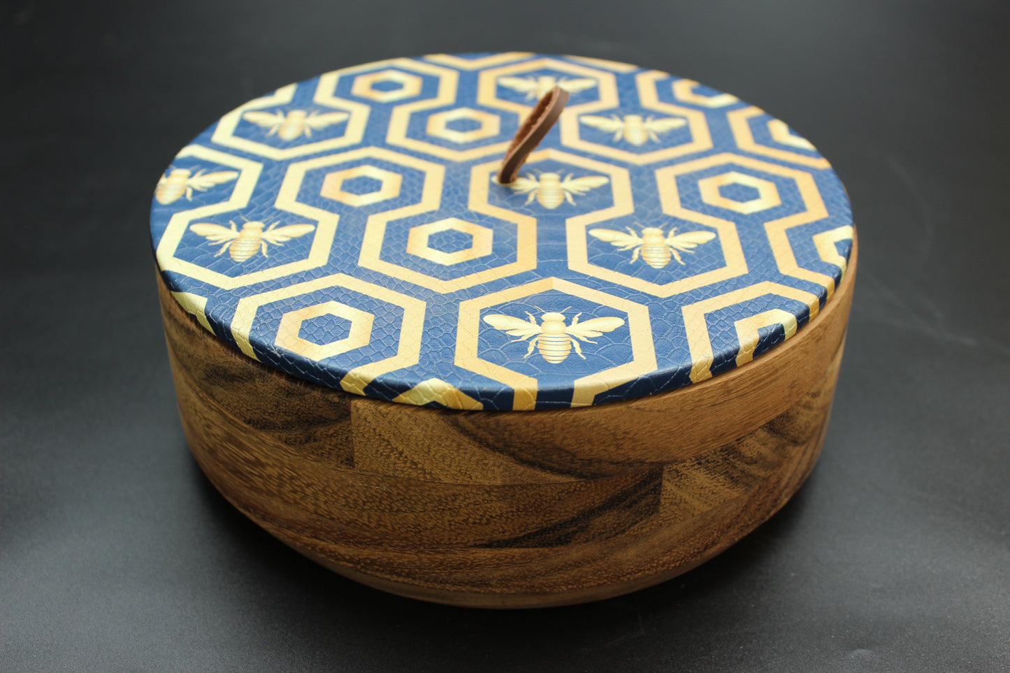 Blue Beehive Tortilla Holder