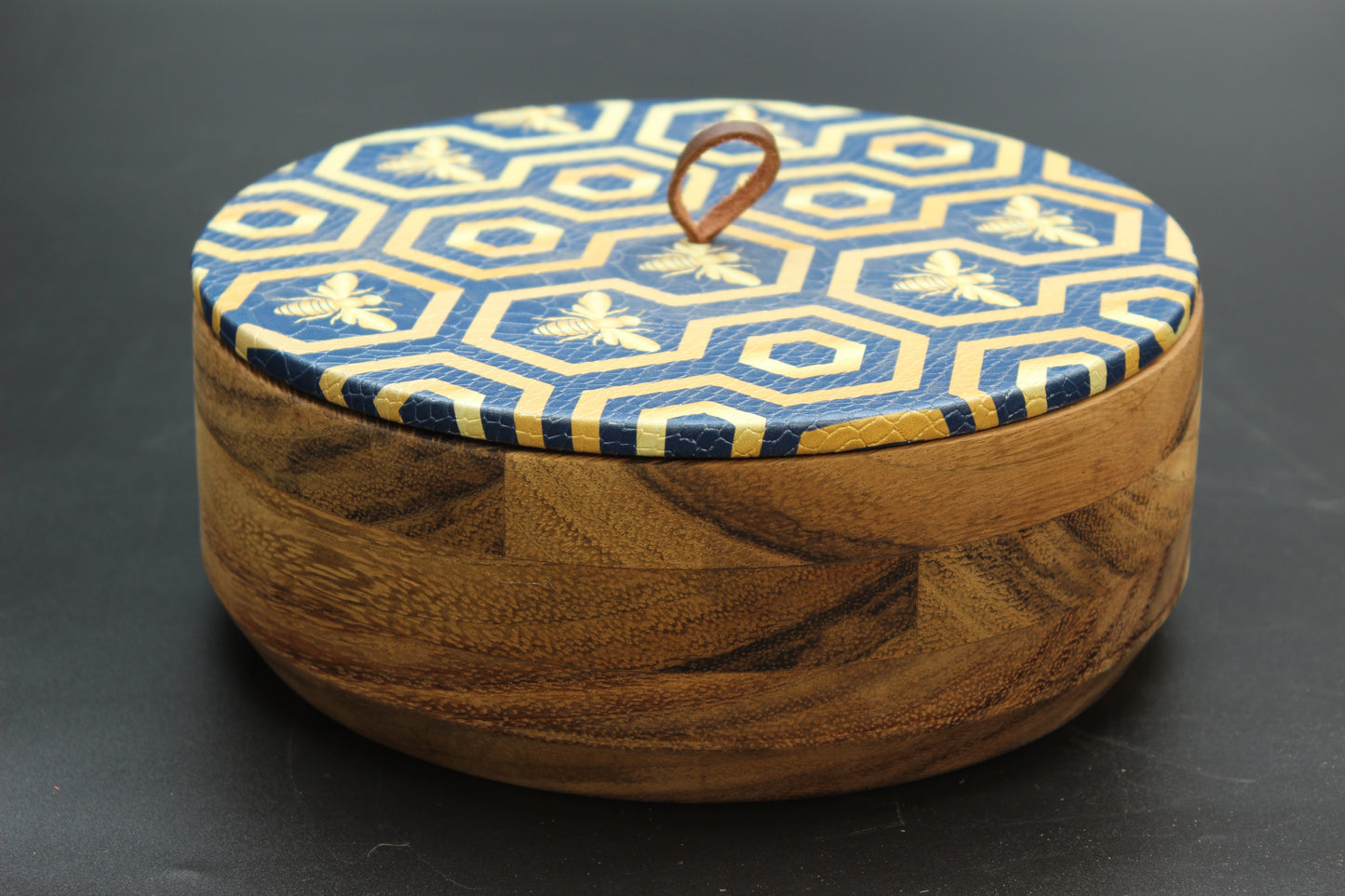Blue Beehive Tortilla Holder
