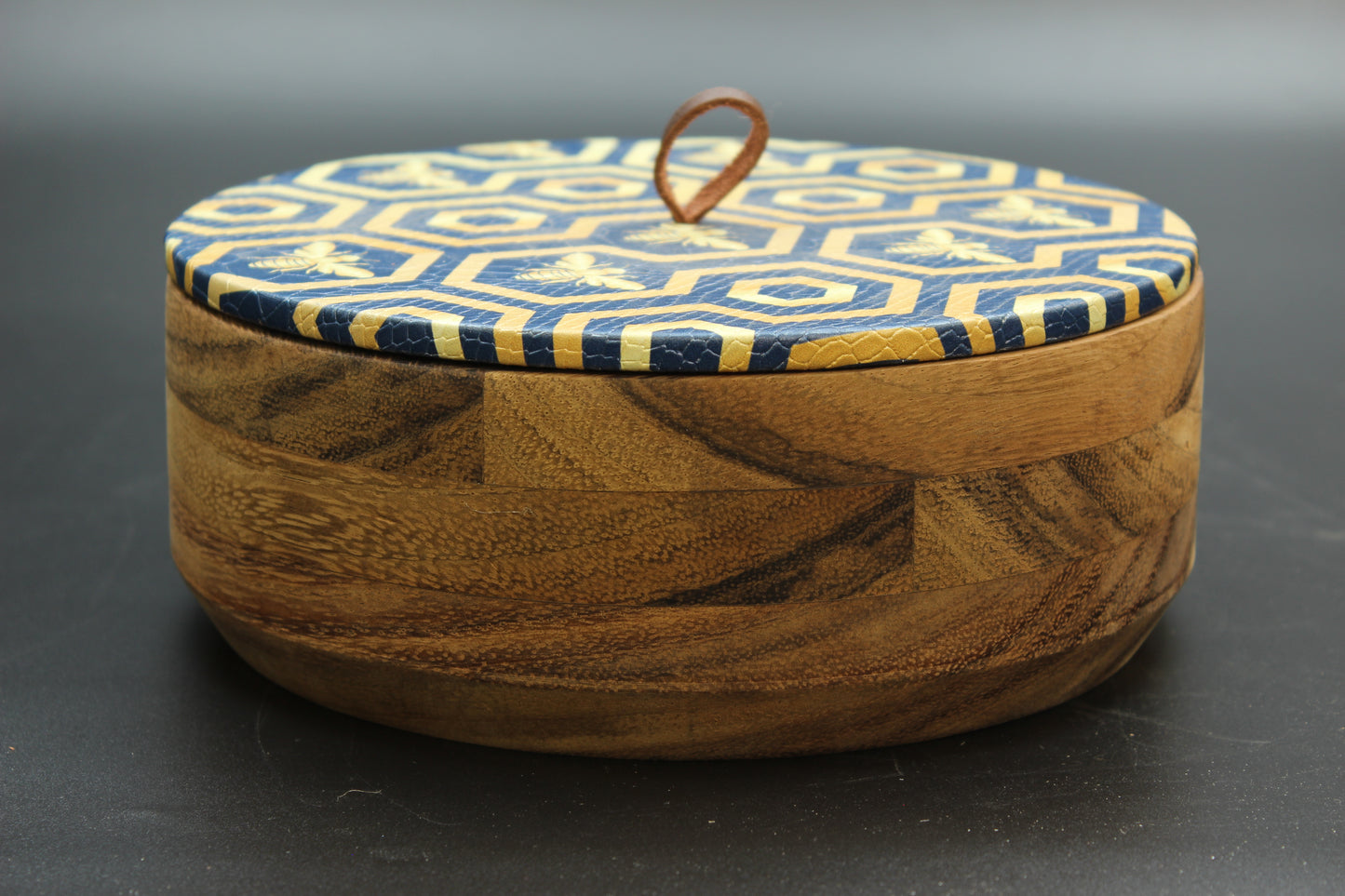 Blue Beehive Tortilla Holder