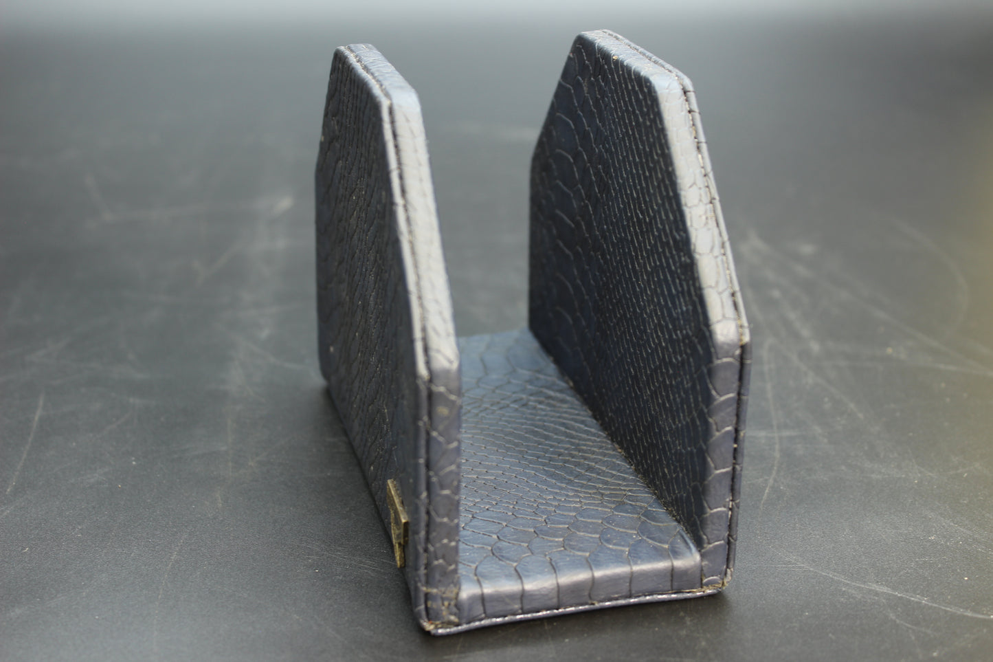 Blue Crab & Snakeskin Napkin Holder