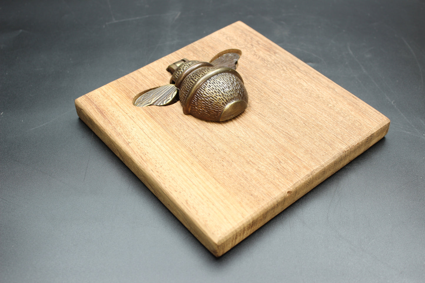 Apis Beetle Wood Napkin Holder