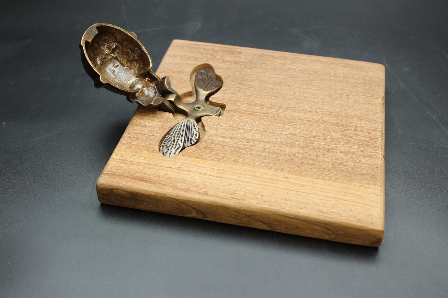 Apis Beetle Wood Napkin Holder