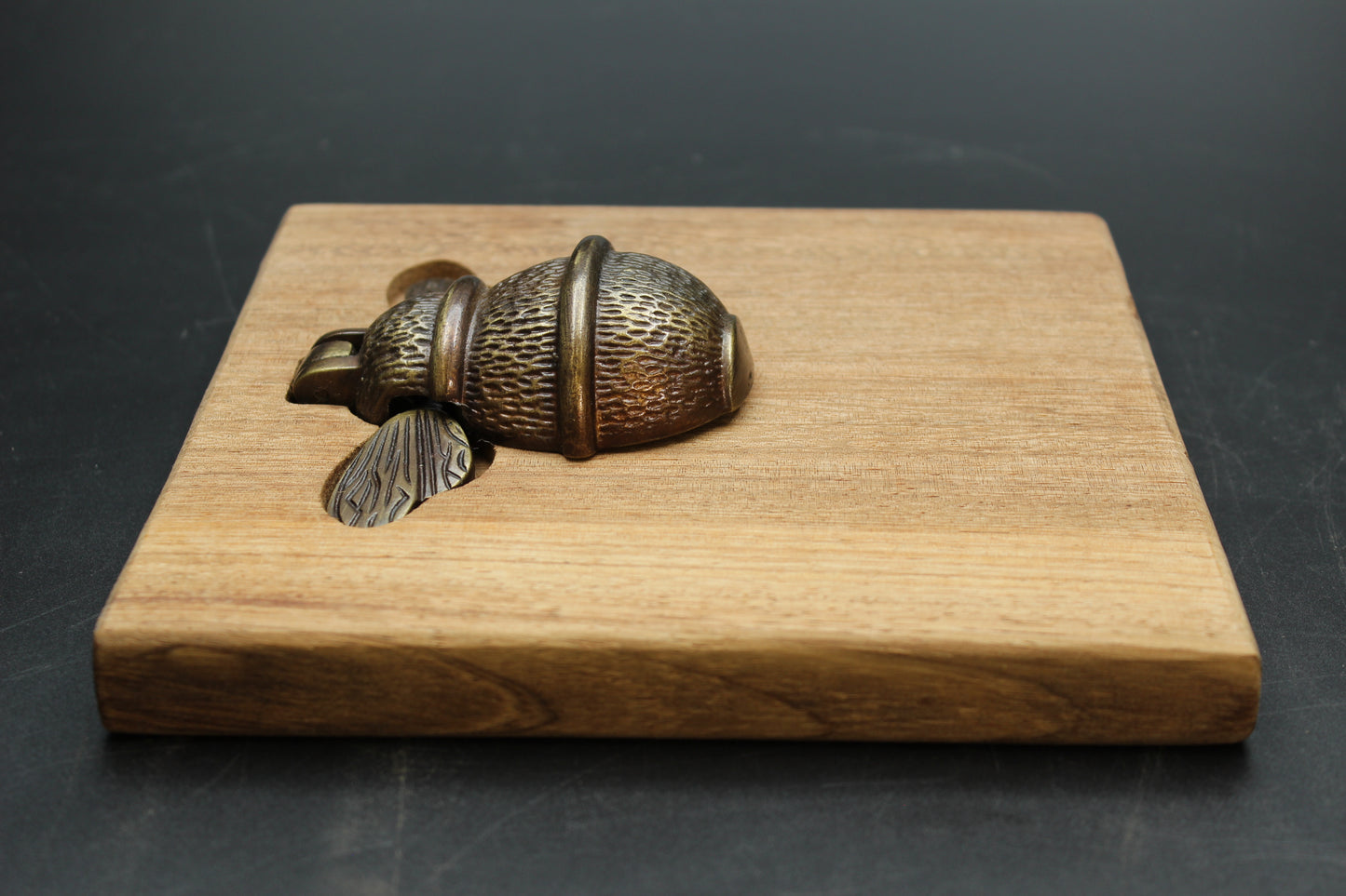Apis Beetle Wood Napkin Holder