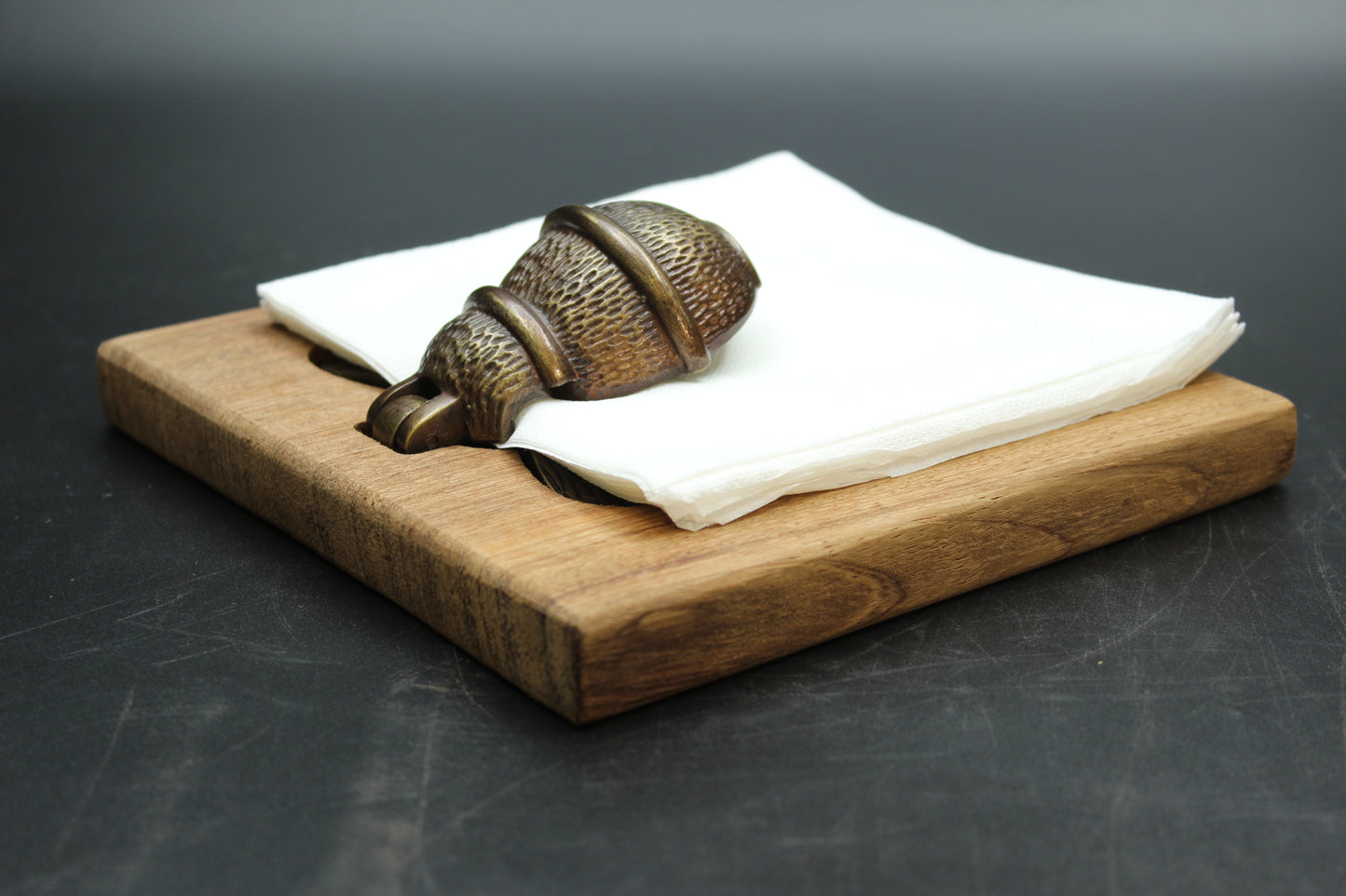 Apis Beetle Wood Napkin Holder