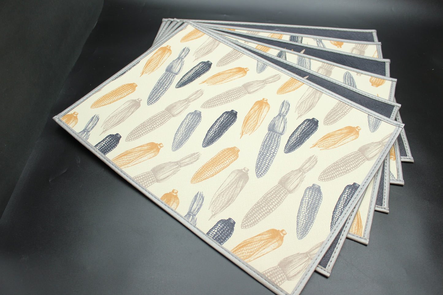 Cornfield Harvest Placemat Set (Set of 6)