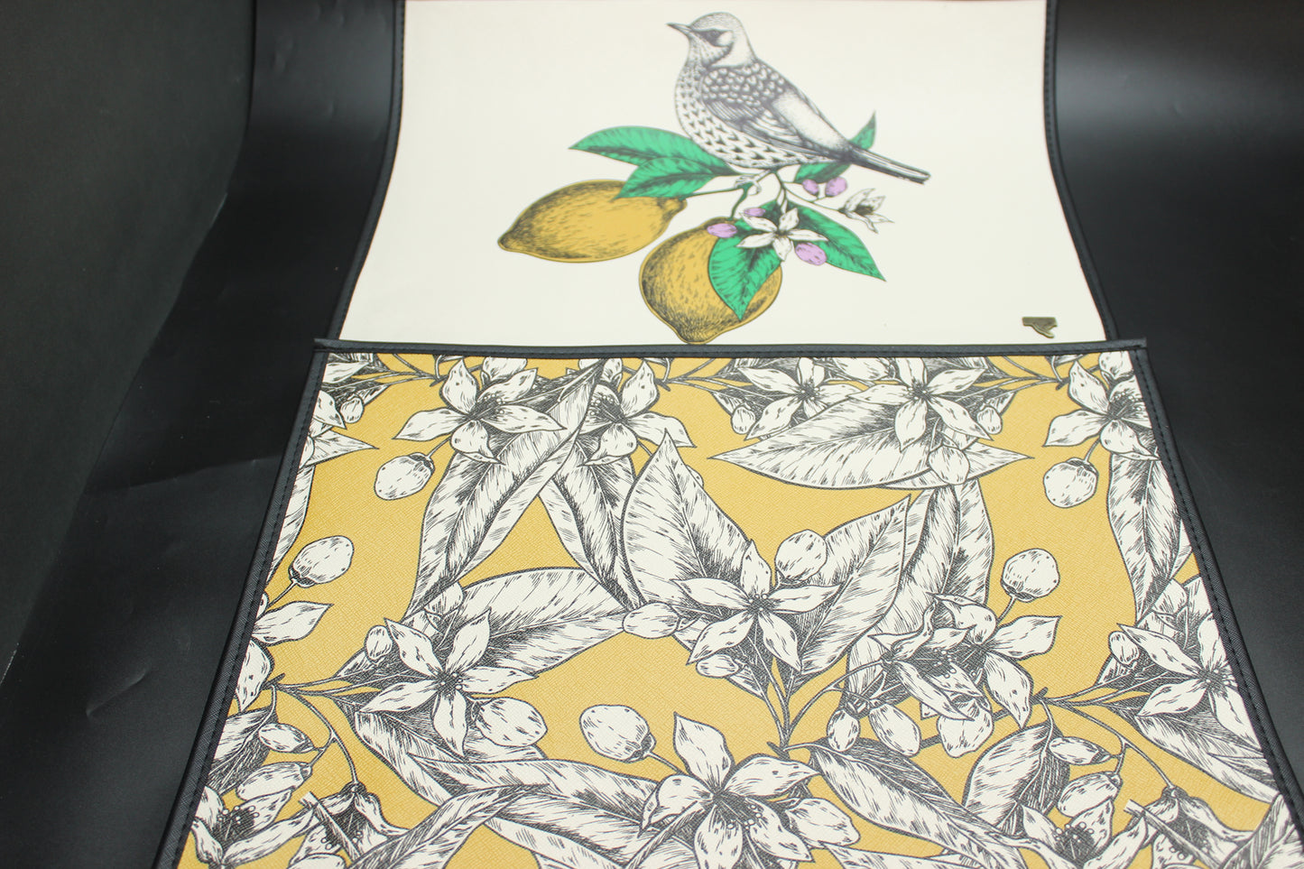 Lemon & Mockingbird Placemat Set (Set of 6)