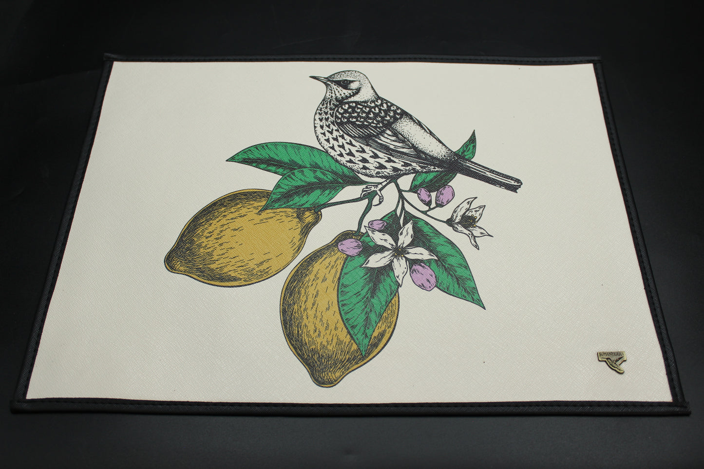 Lemon & Mockingbird Placemat Set (Set of 6)
