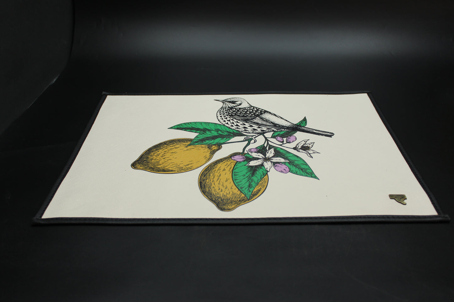 Lemon & Mockingbird Placemat Set (Set of 6)