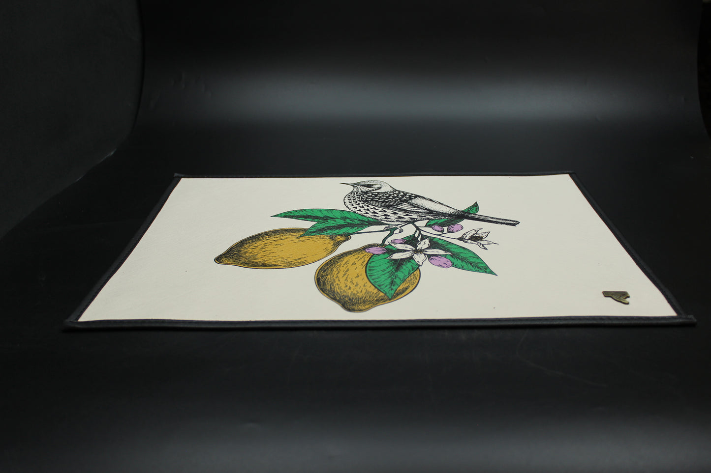Lemon & Mockingbird Placemat Set (Set of 6)