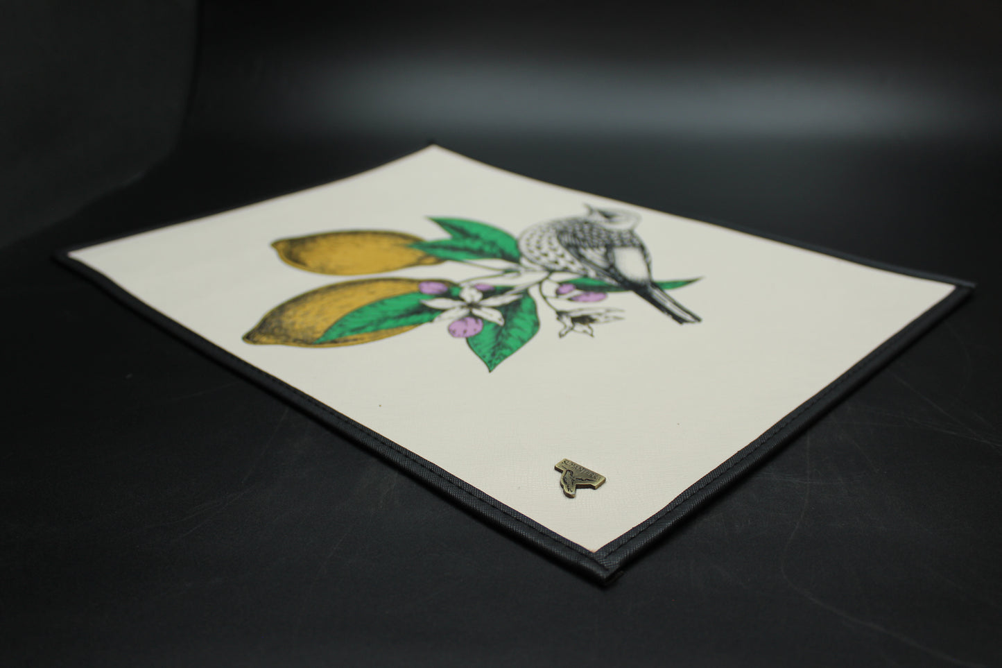 Lemon & Mockingbird Placemat Set (Set of 6)