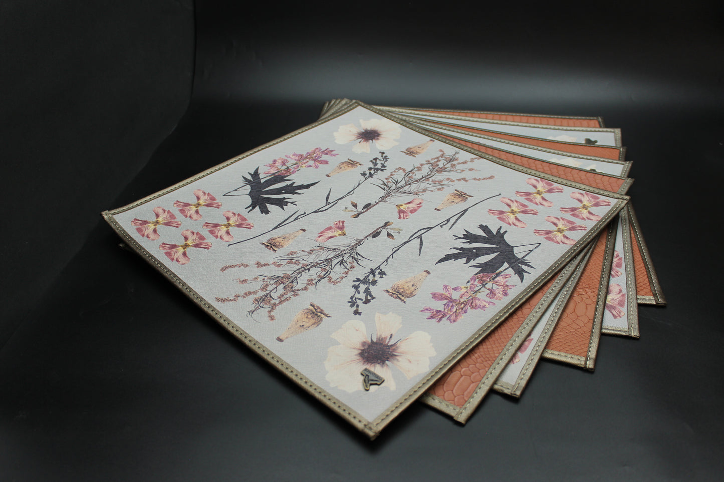 Kyoto Snakeskin Placemat Set (Set of 6)