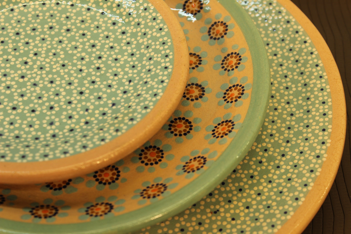Limited Edition 30pc Handcrafted Ceramic Dinnerware Set (For 6 People)