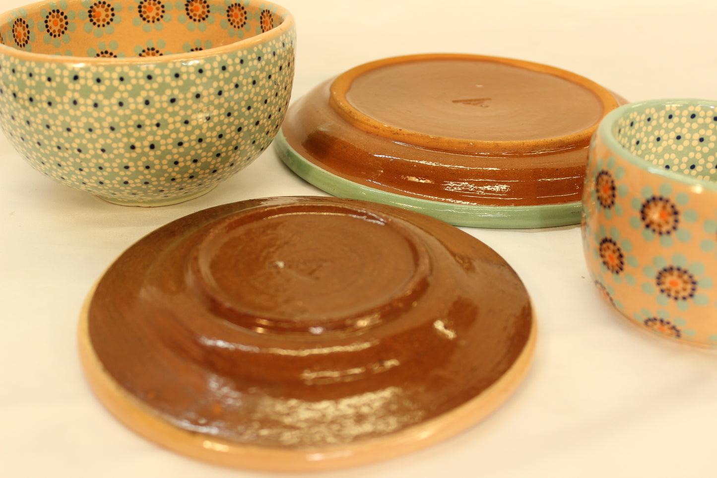 Limited Edition 30pc Handcrafted Ceramic Dinnerware Set (For 6 People)