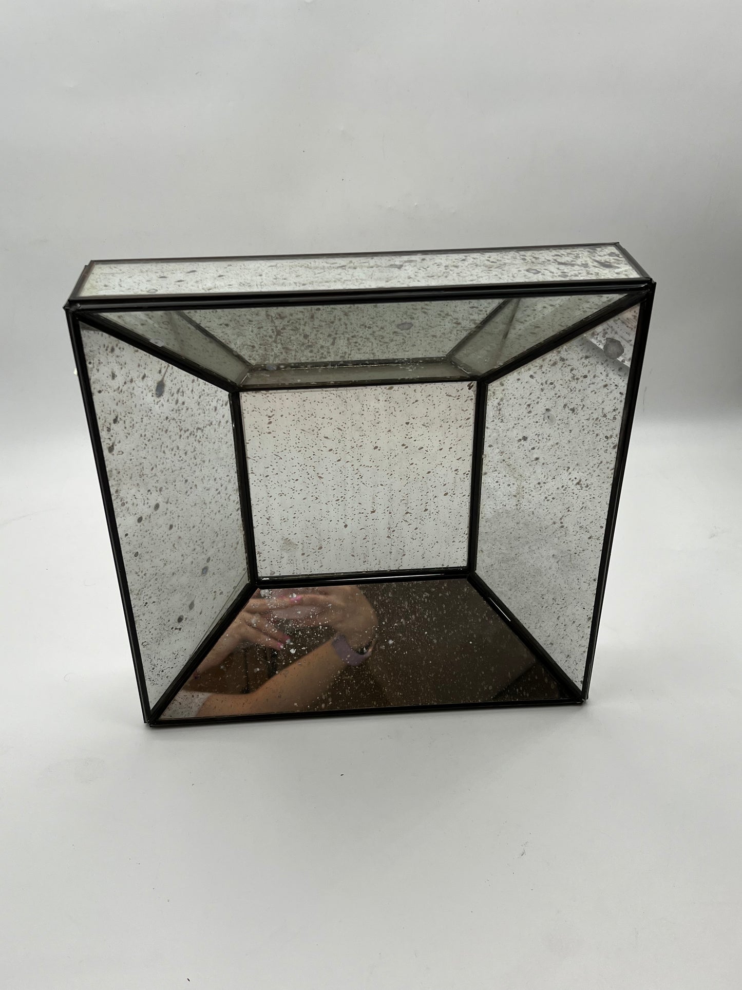 SM Square Mirror 12" .
