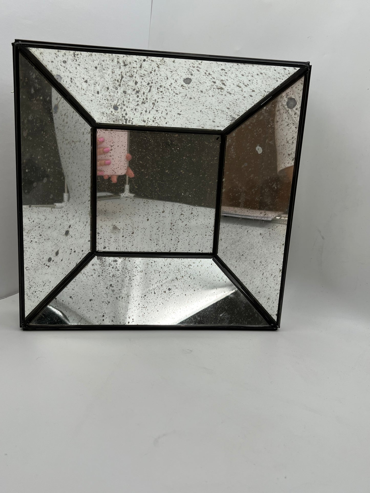 SM Square Mirror 12" .