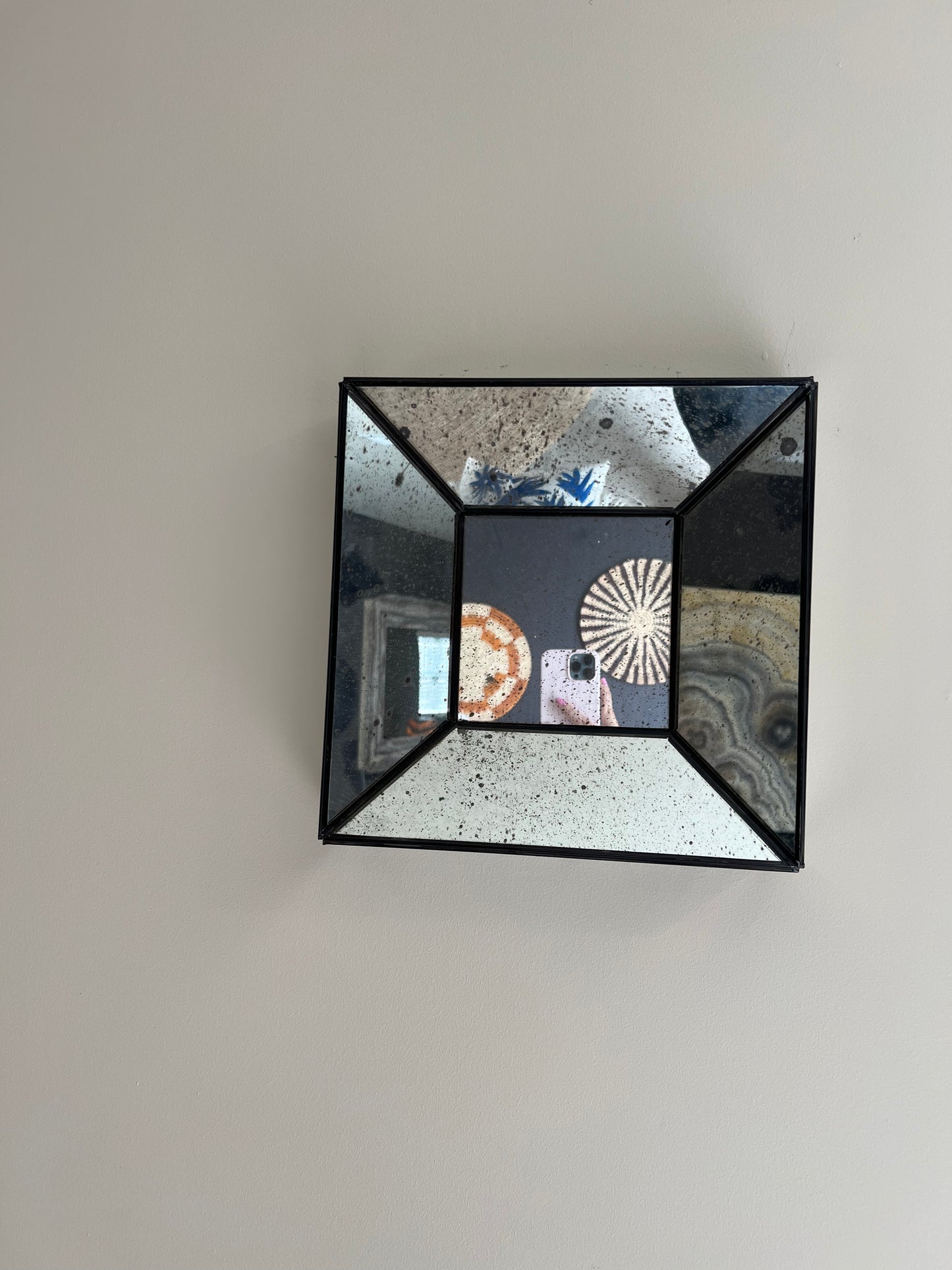 SM Square Mirror 12" .