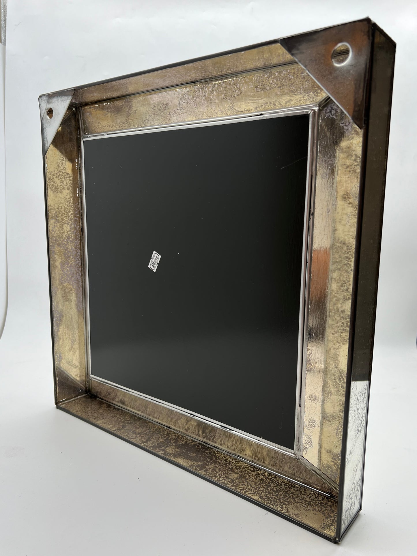 MD Square Mirror 16"