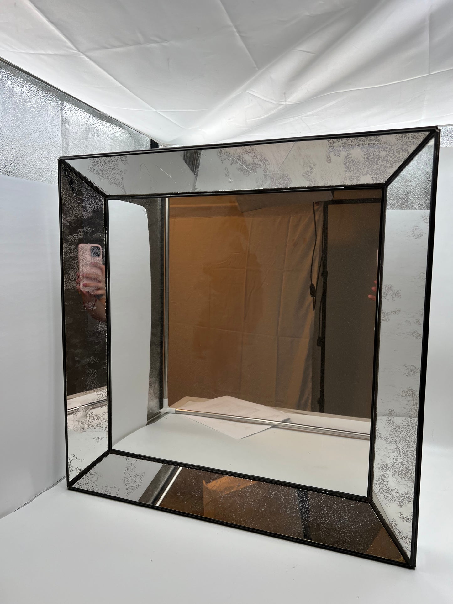 X-LG Square Mirror 23"