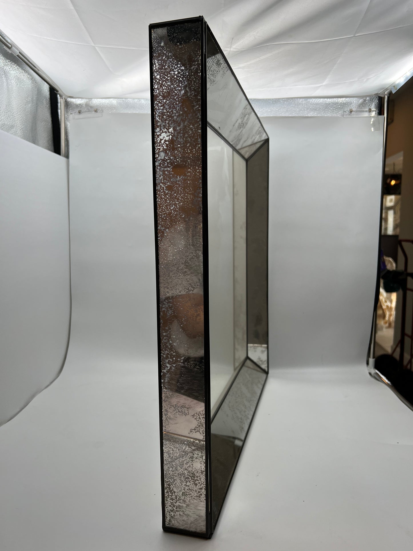 X-LG Square Mirror 23"